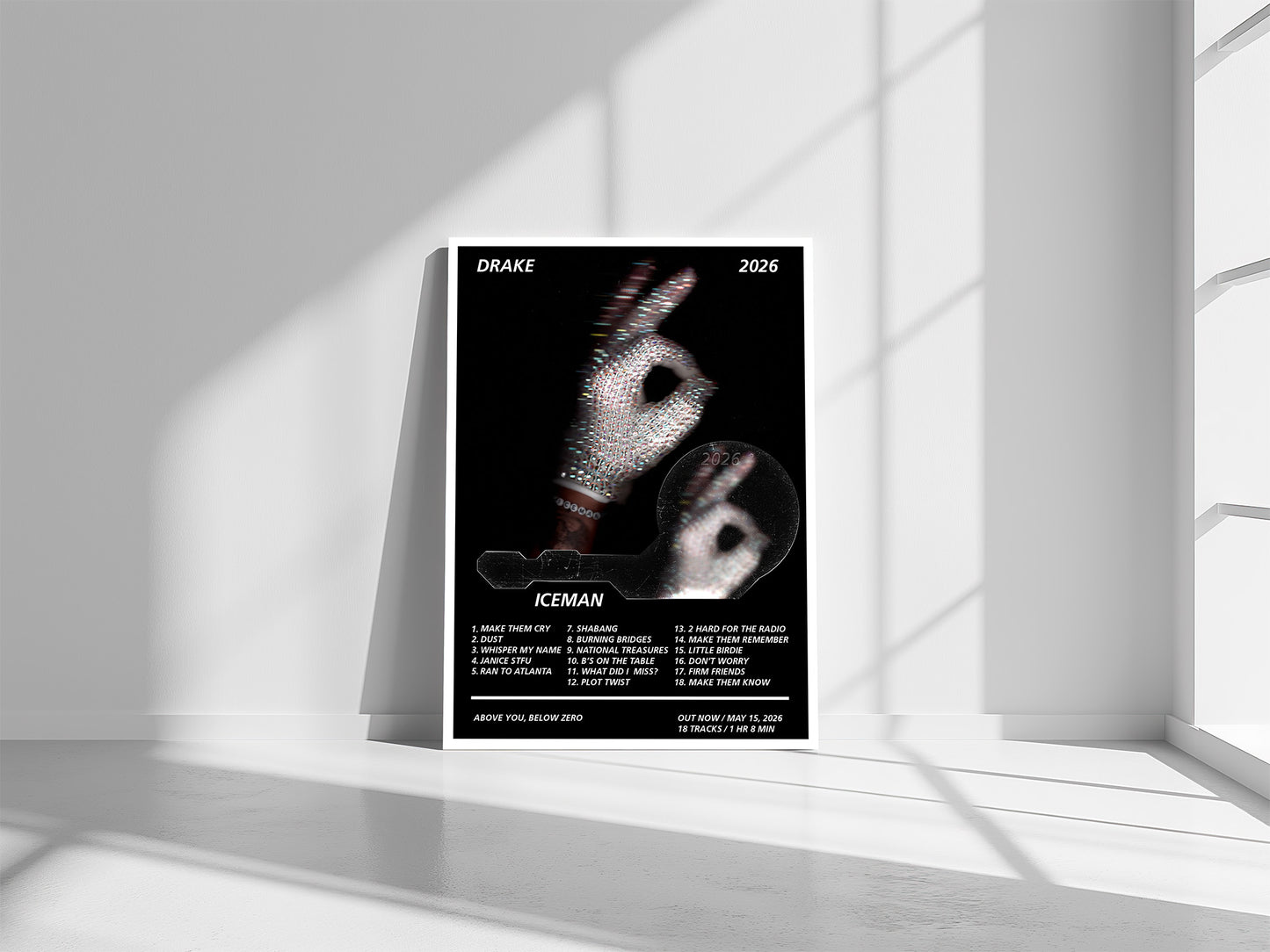 ICEMAN POSTER