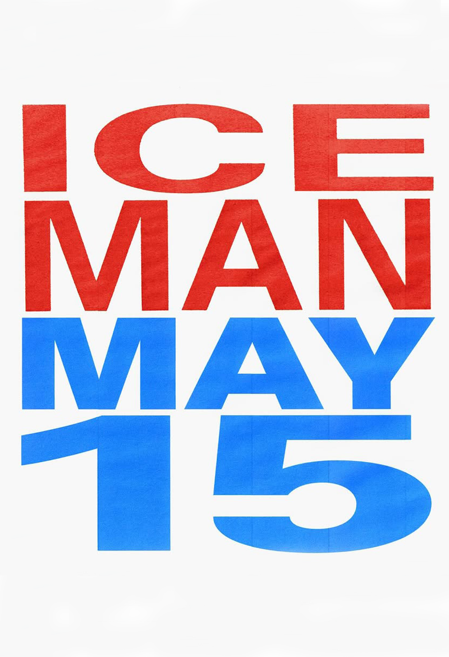 ICEMAN DRAKE POSTER