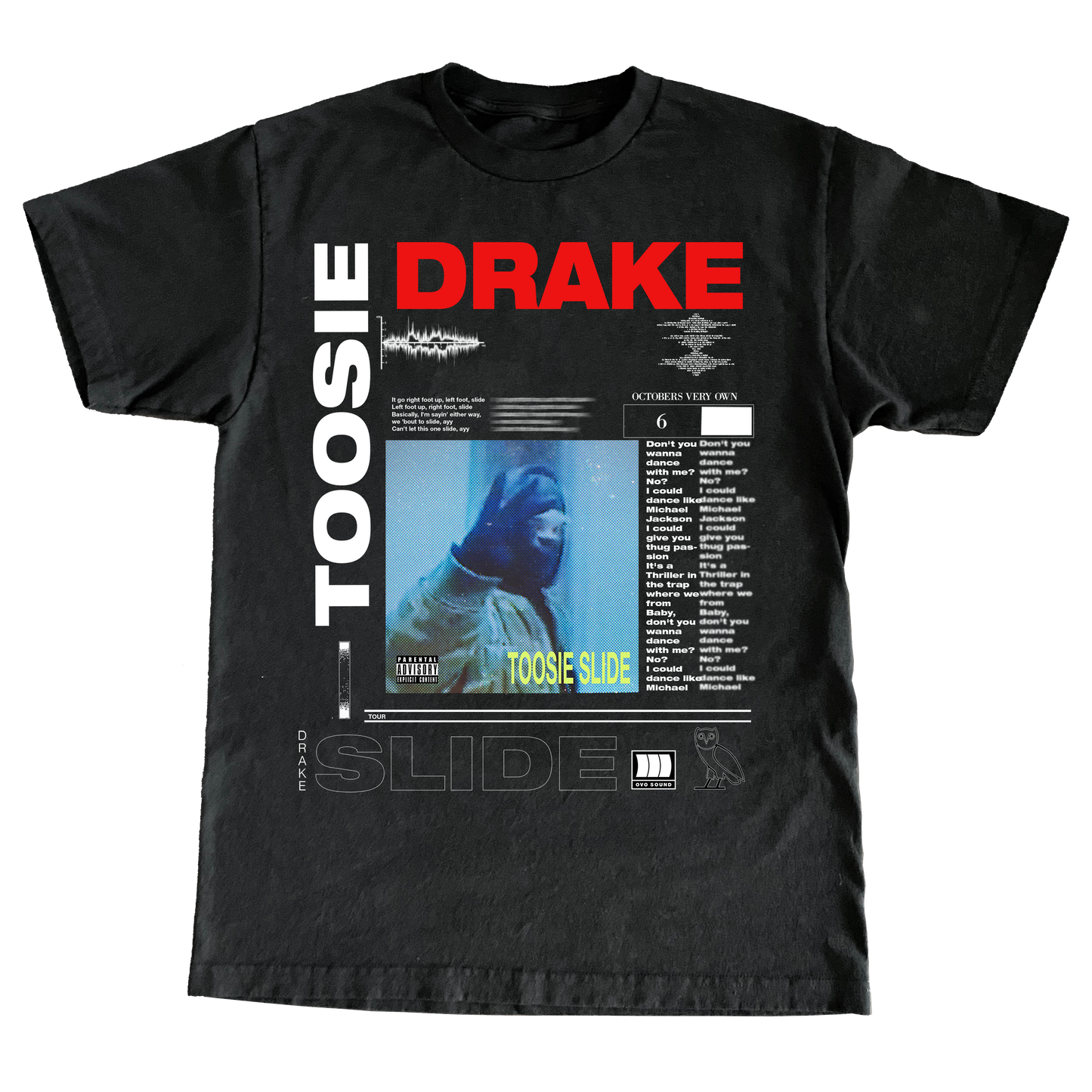 Drake Custom T-shirt