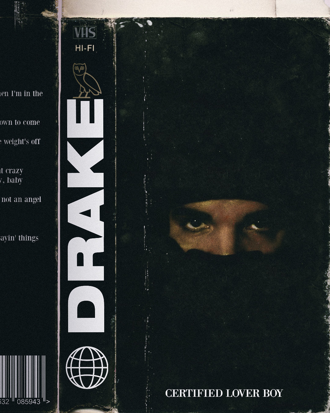 Drake VHS Poster