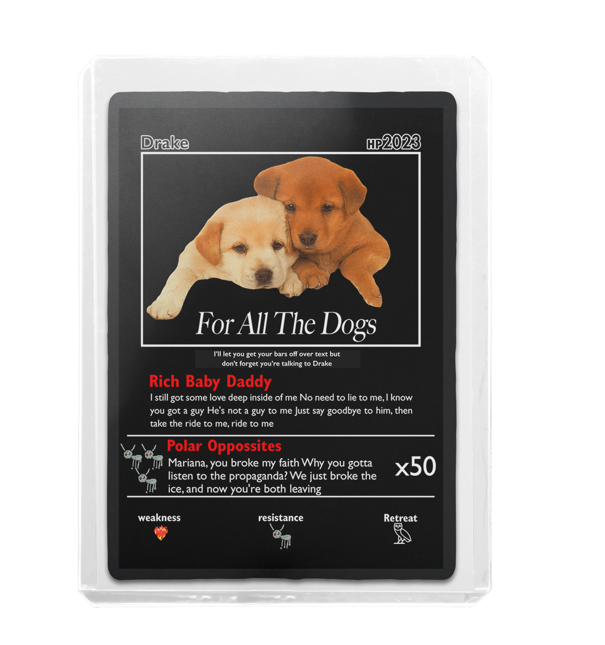 FOR ALL THE DOGS ANNIVERSARY