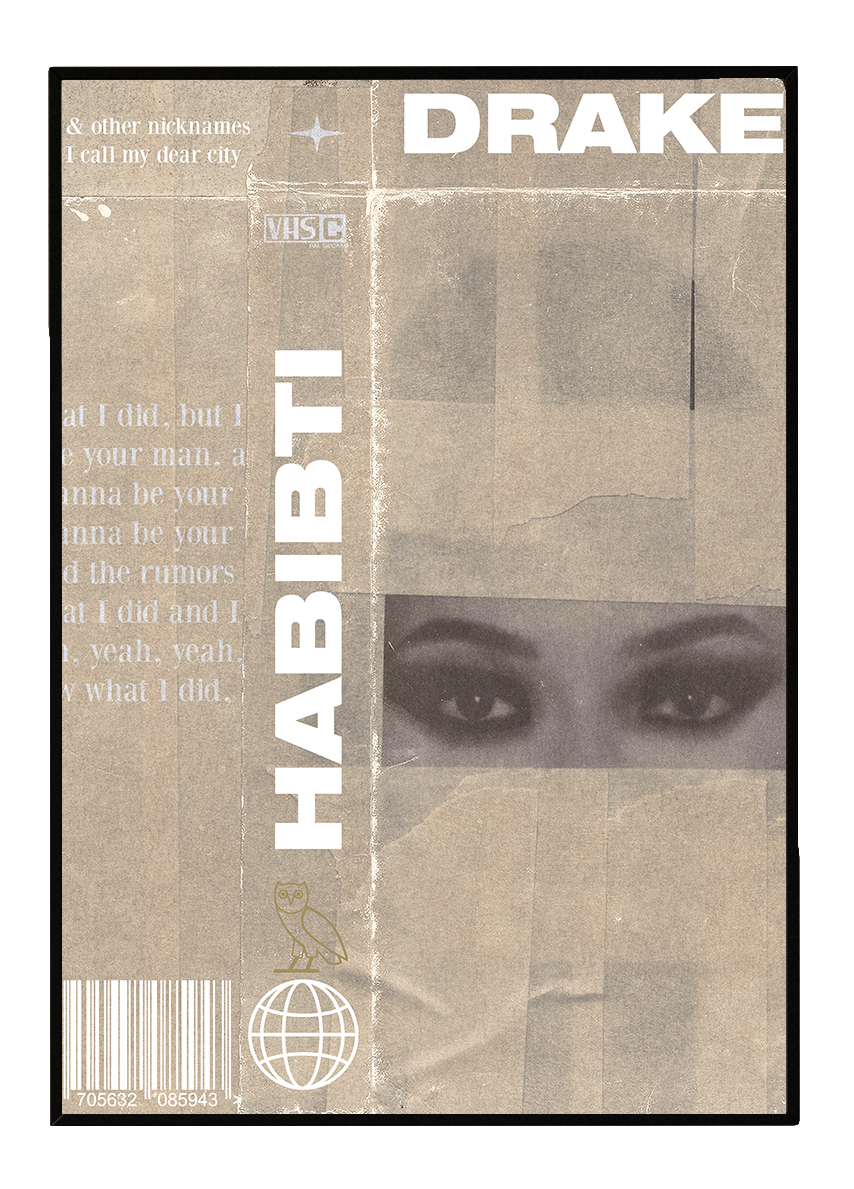 HABIBTI VHS POSTER