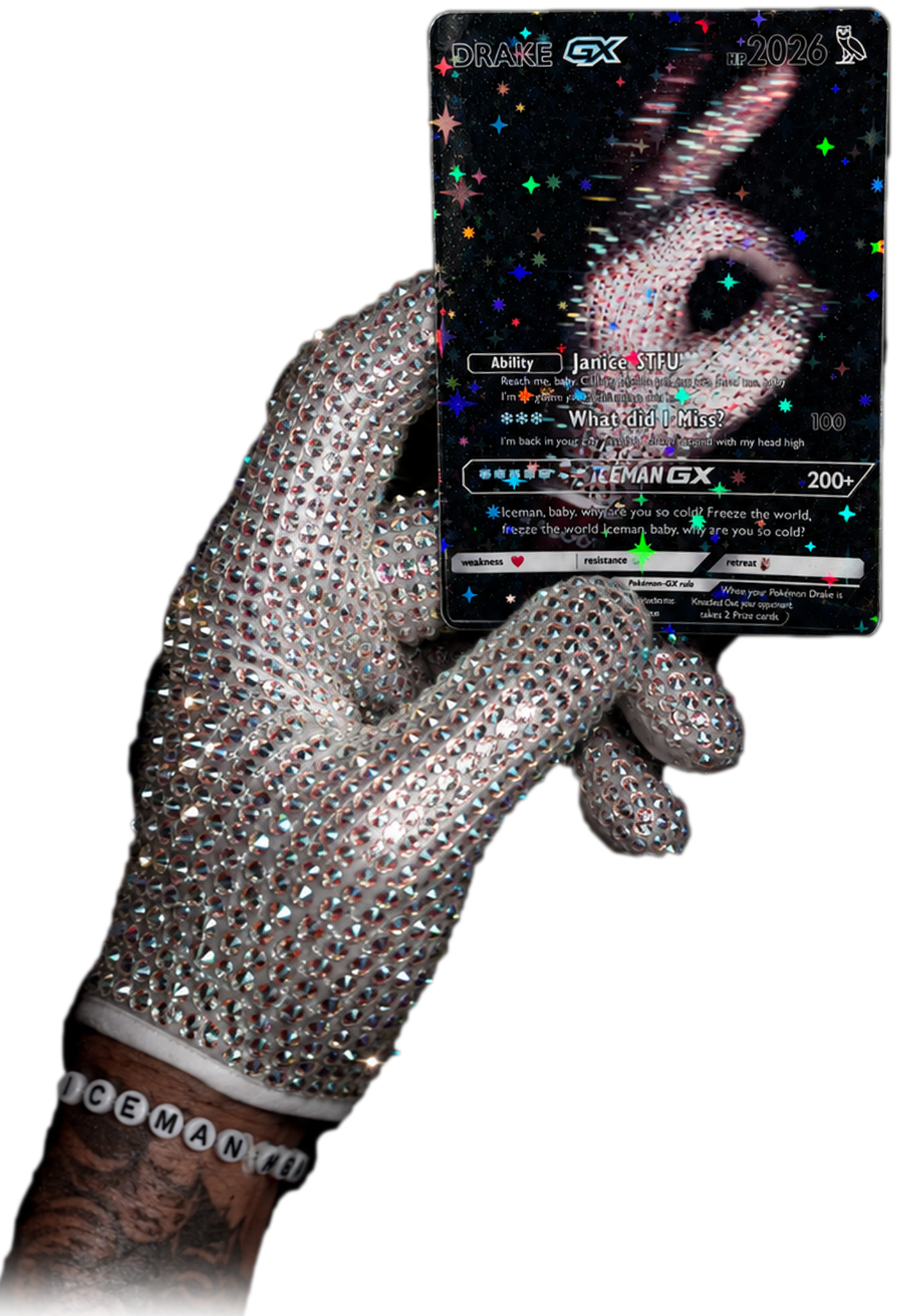 Iceman Card