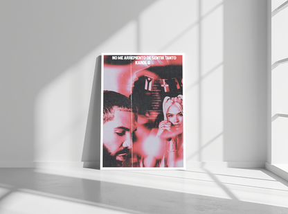 DRAKE & KAROL G  POSTER (Limited Stock)