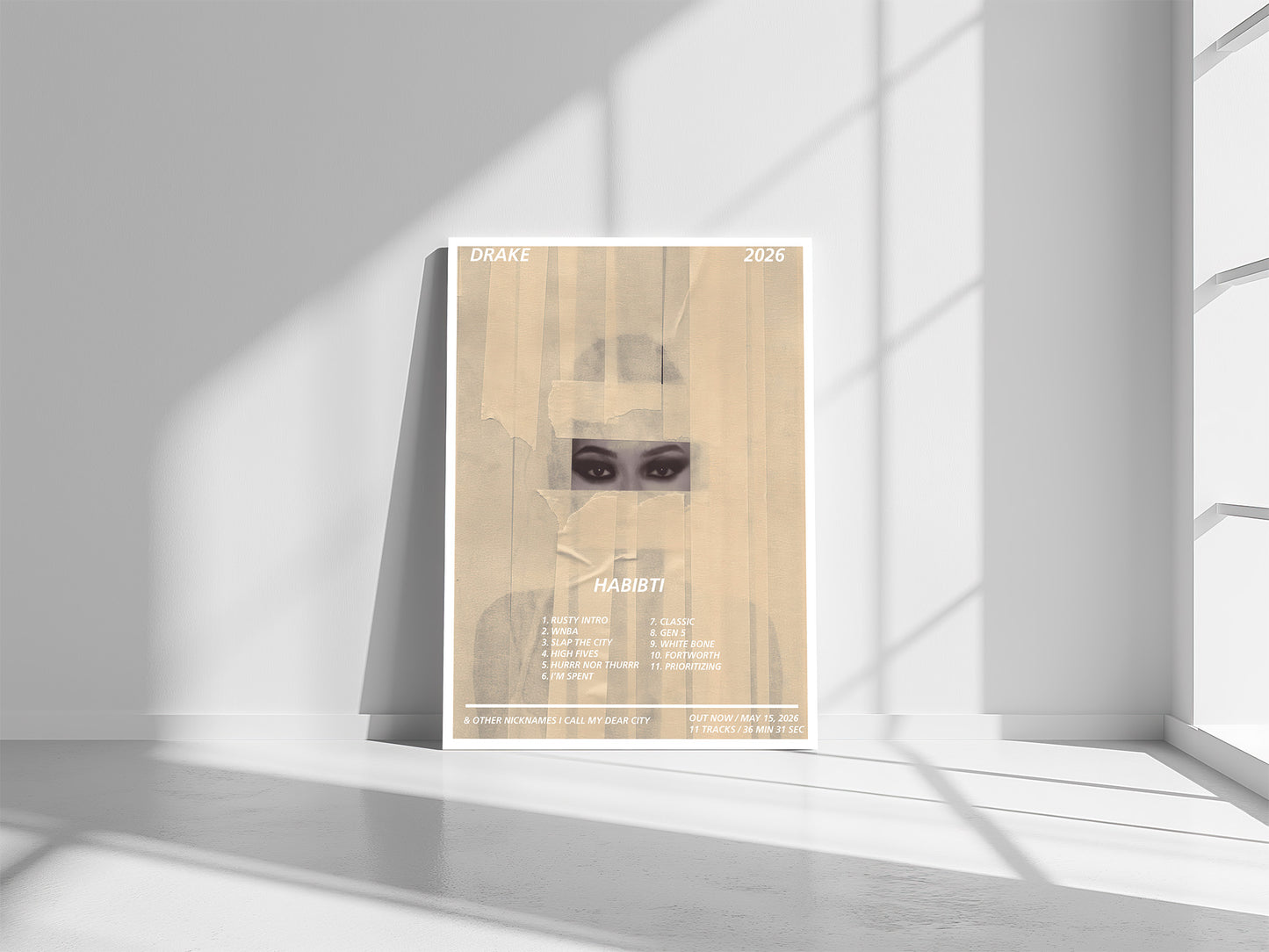 HABIBTI POSTER