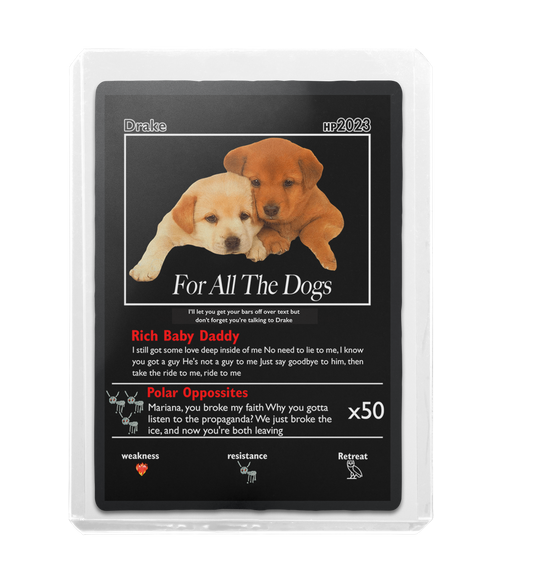 FOR ALL THE DOGS ANNIVERSARY