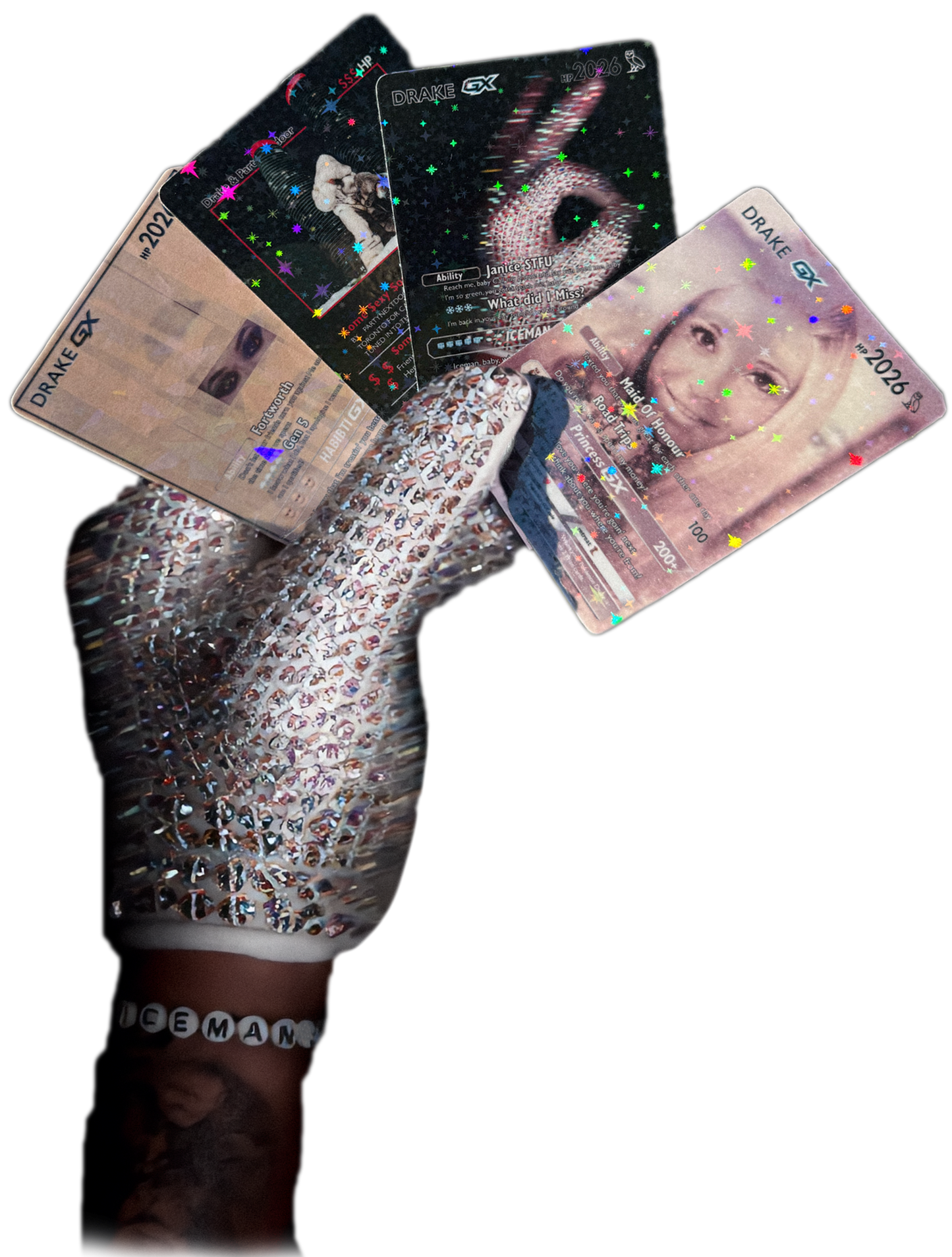 Drake - 4 Pack Cards