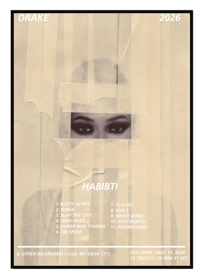 HABIBTI POSTER