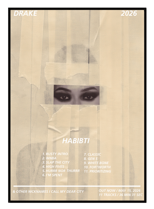 HABIBTI POSTER