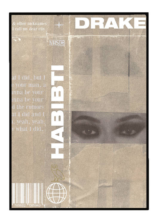 HABIBTI VHS POSTER