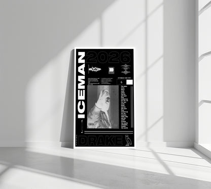 ICEMAN DRAKE POSTER