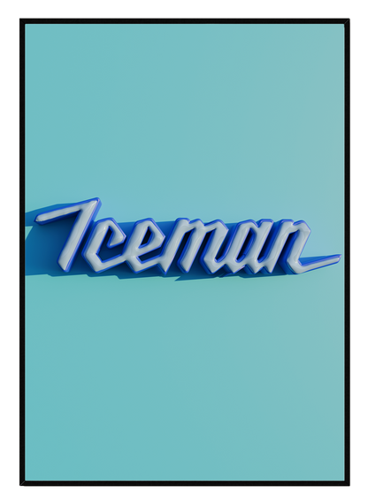ICEMAN Poster