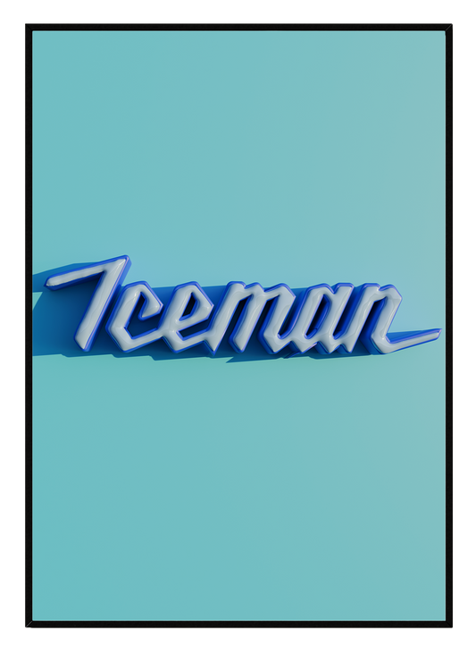 ICEMAN Poster