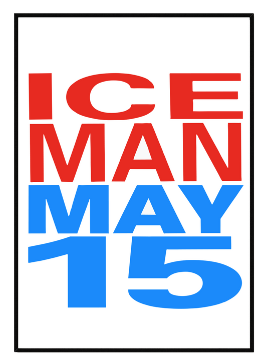 ICEMAN DRAKE POSTER