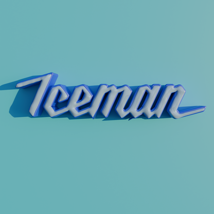 ICEMAN Poster