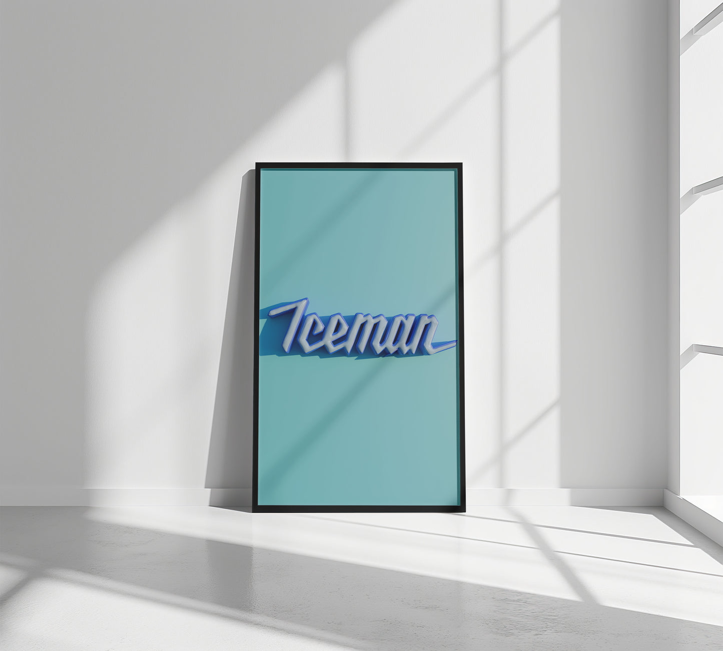 ICEMAN Poster