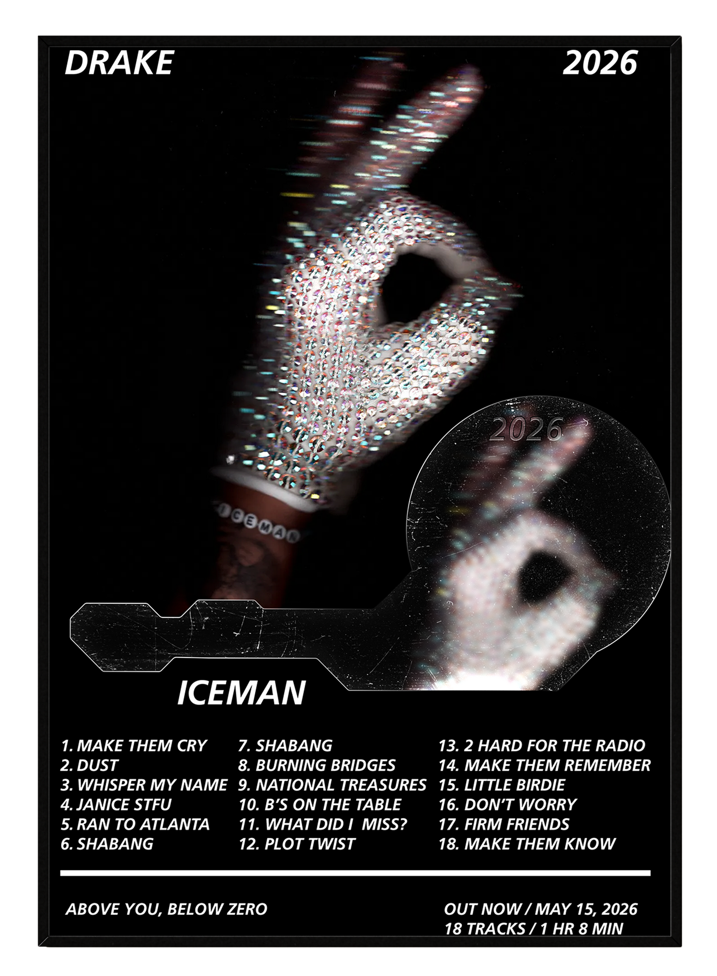ICEMAN POSTER