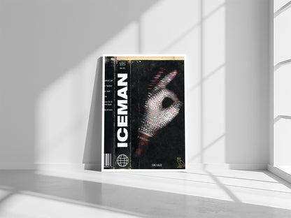 ICEMAN VHS POSTER