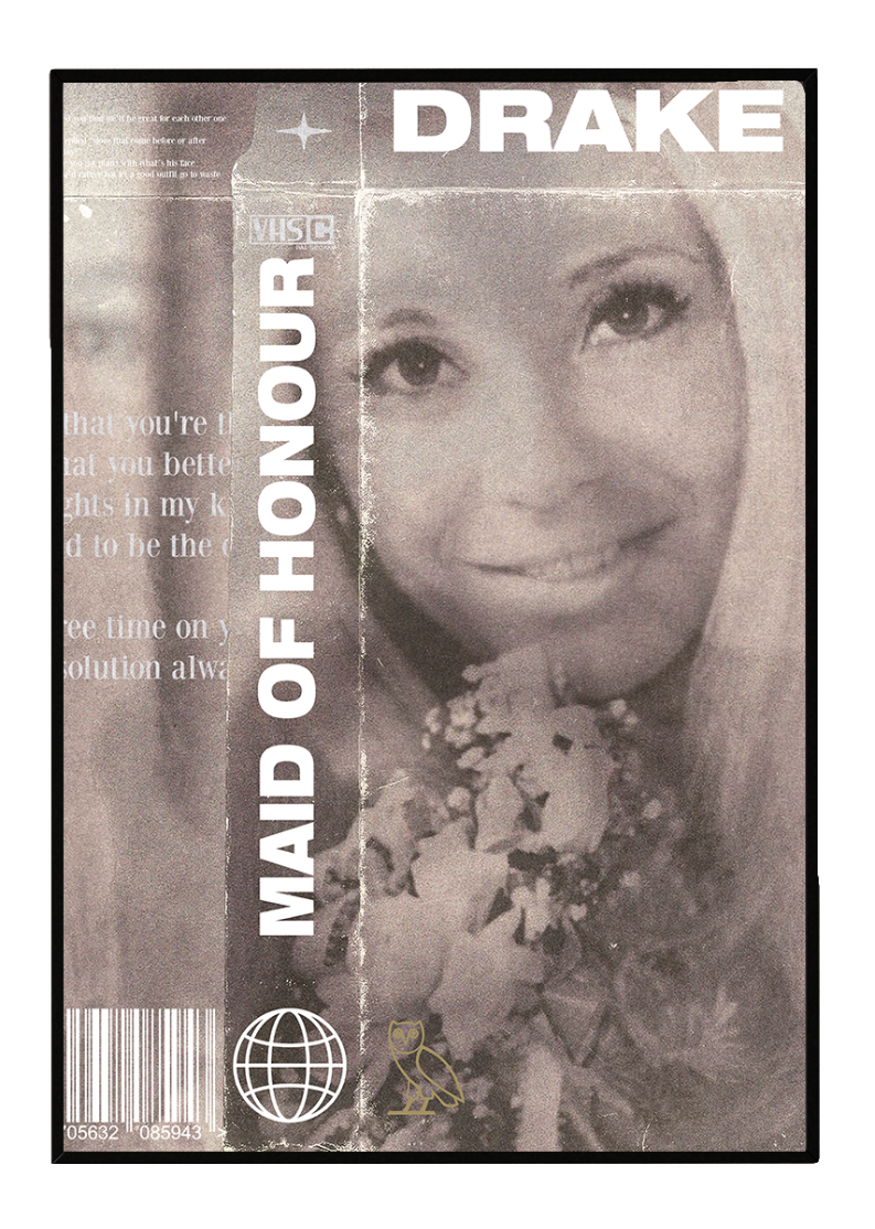 MAID OF HONOUR VHS POSTER