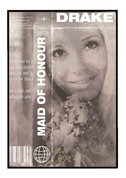 MAID OF HONOUR VHS POSTER