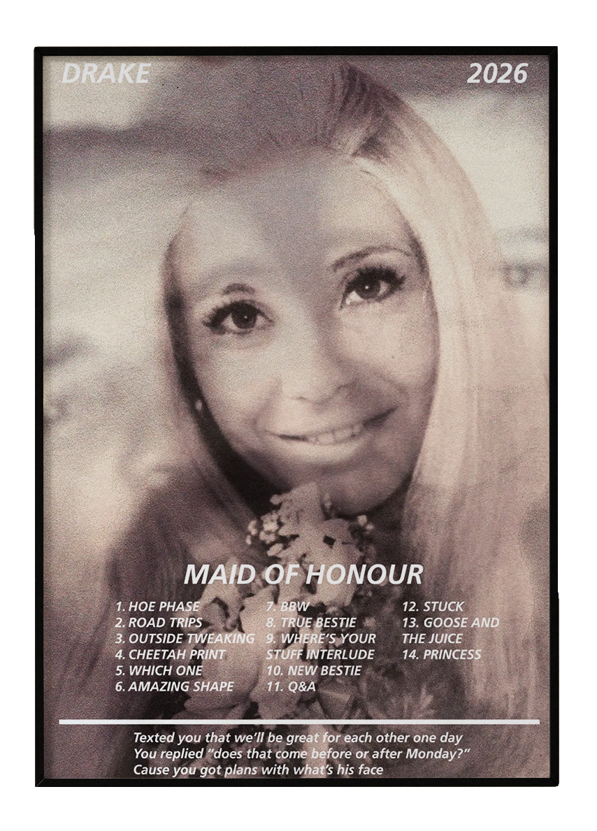 MAID OF HONOUR POSTER
