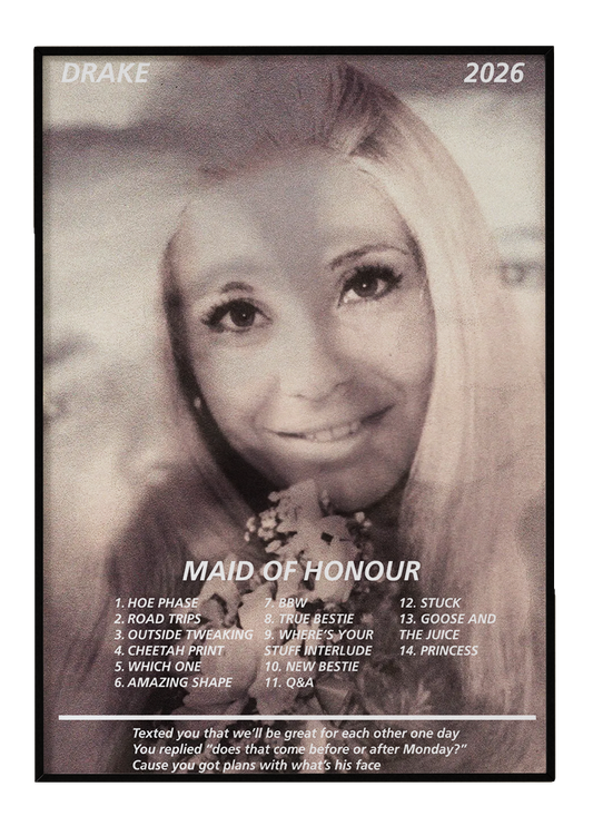 MAID OF HONOUR POSTER