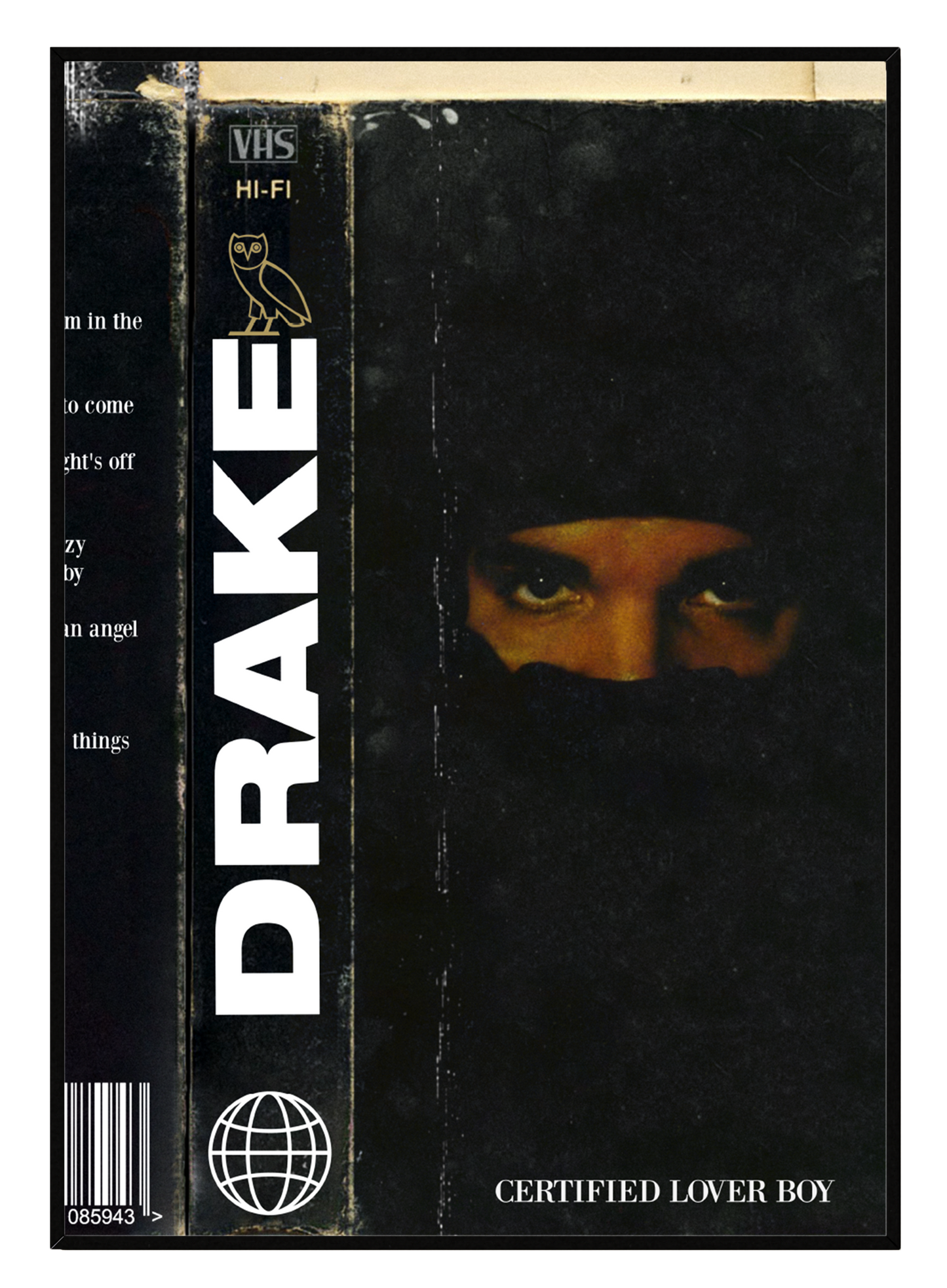 Drake VHS Poster