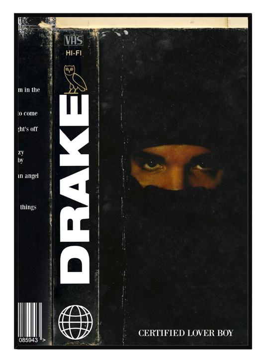 Drake VHS Poster